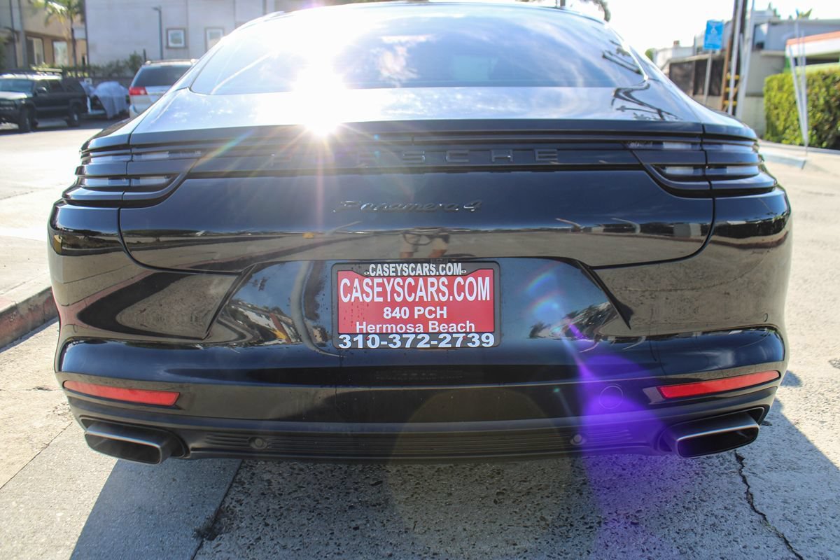 Used 2019 Porsche Panamera 4 AWD/4WD image 4
