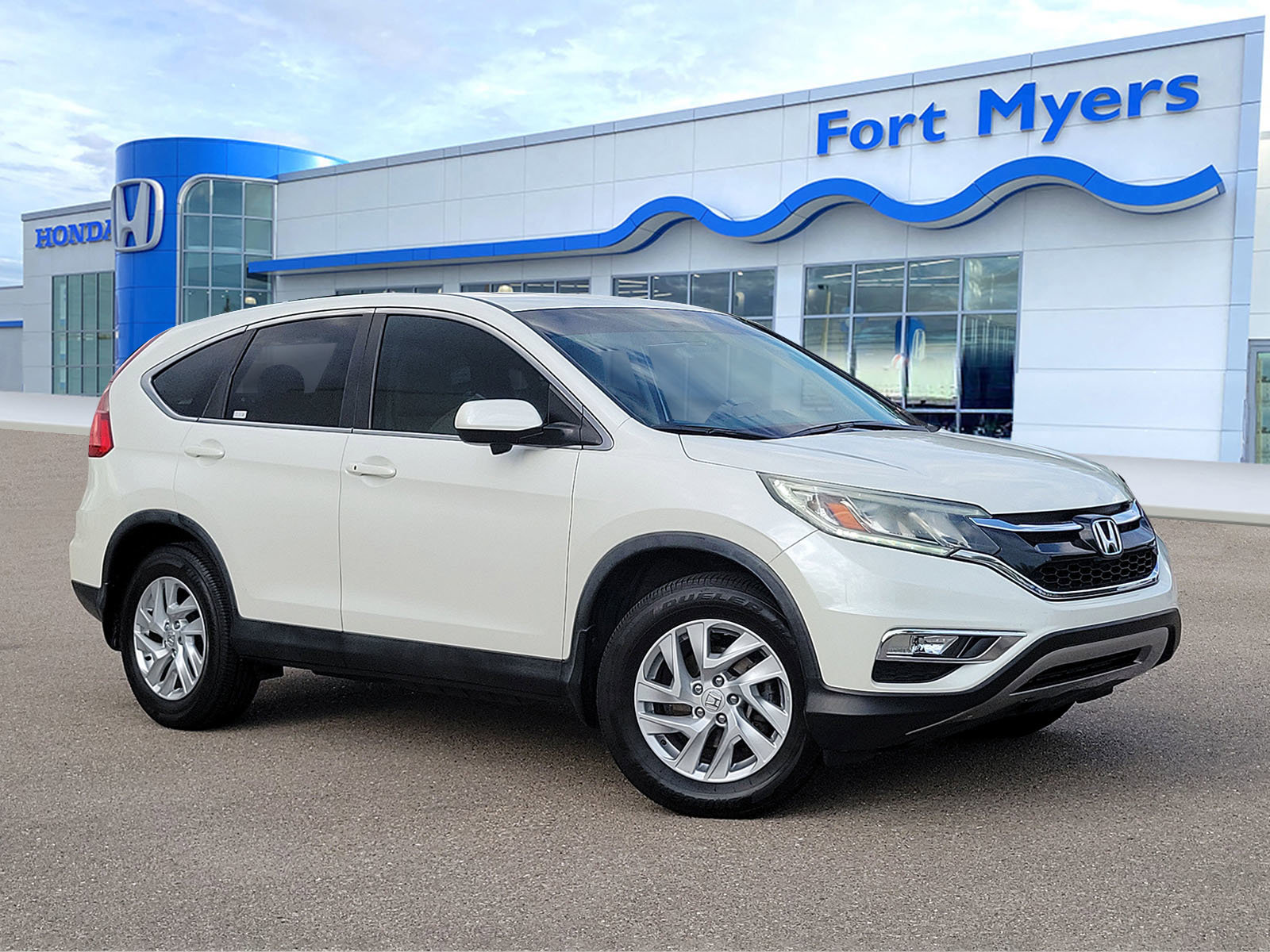 Used 2015 Honda CR-V EX image 1