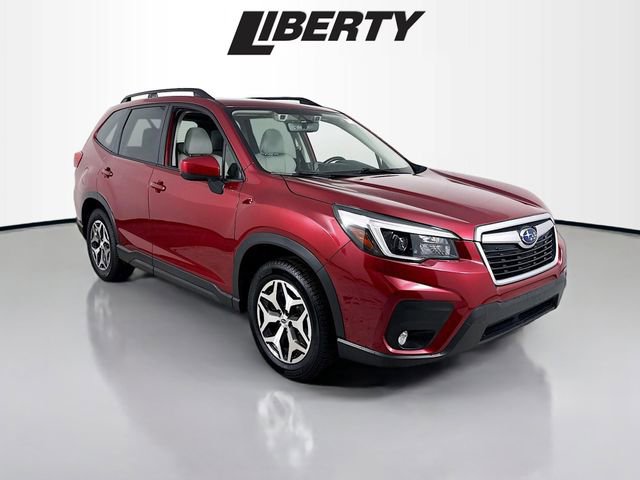Used 2021 Subaru Forester Premium image 1