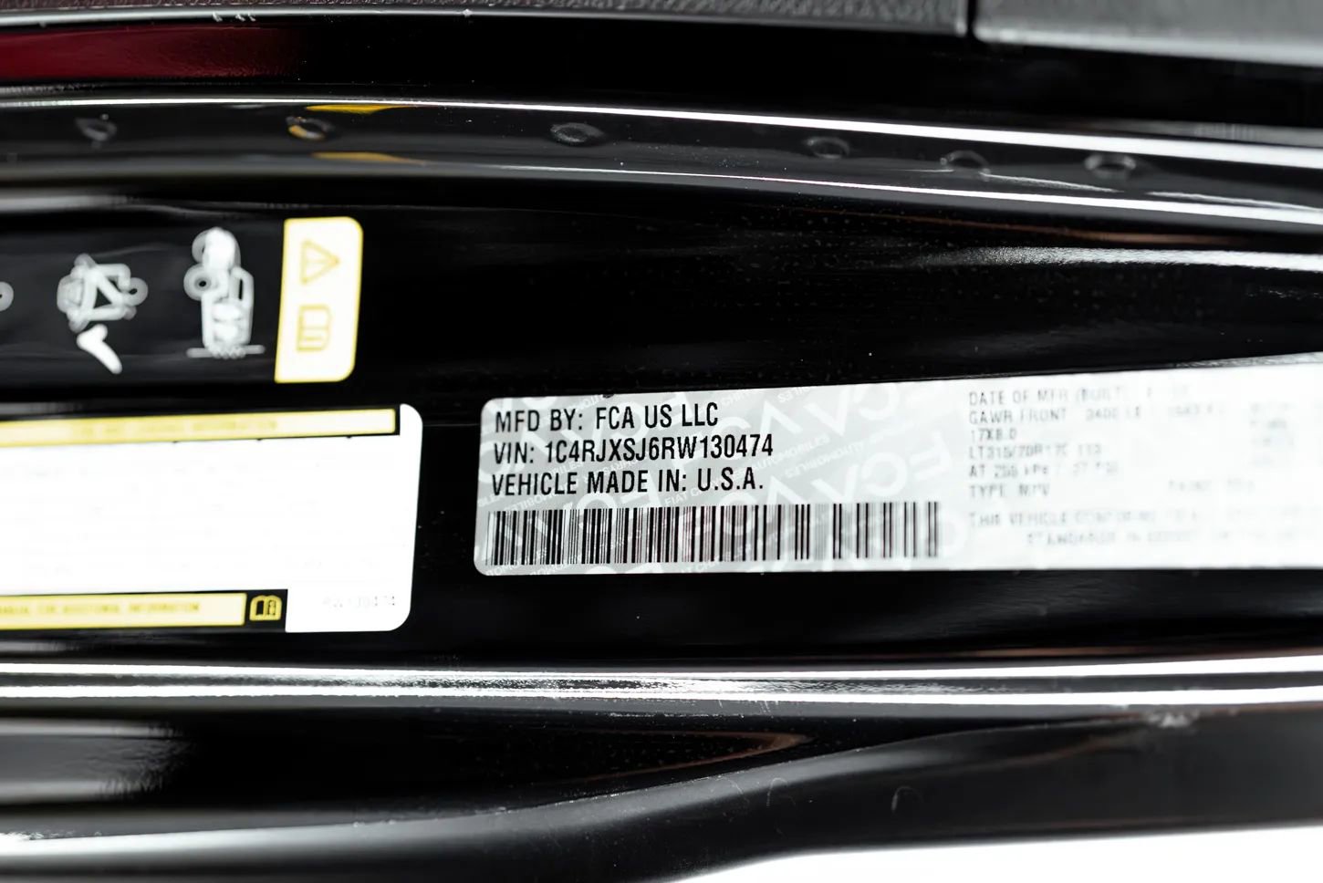 Used 2024 Jeep Wrangler Unlimited Rubicon 392 image 42