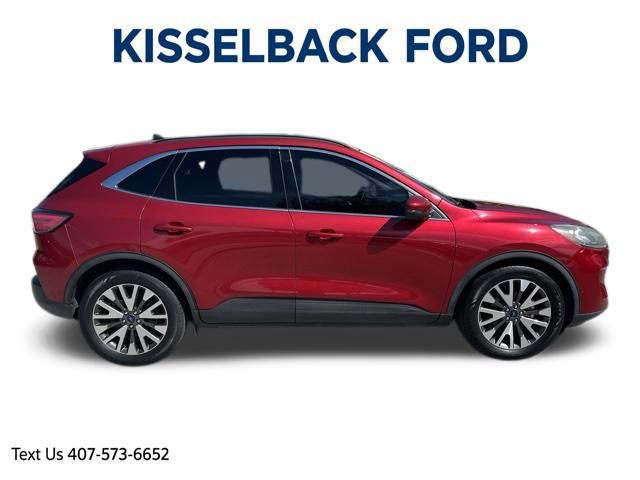 Used 2020 Ford Escape Titanium FWD image 2
