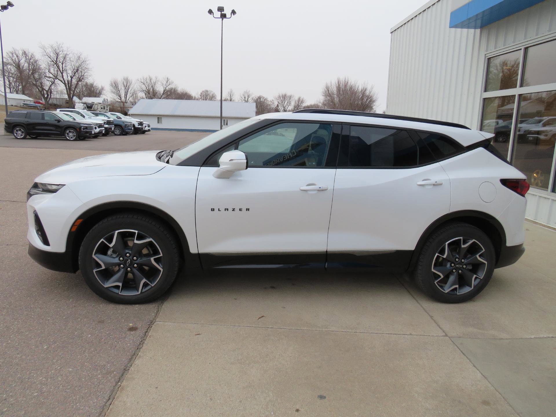 Used 2021 Chevrolet Blazer RS w/ Enhanced Convenience Package image 1