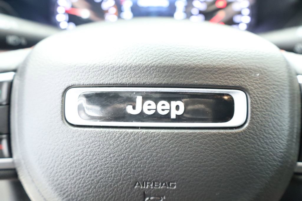 Used 2023 Jeep Compass Trailhawk w/ Sun and Sound Group AWD/4WD image 37