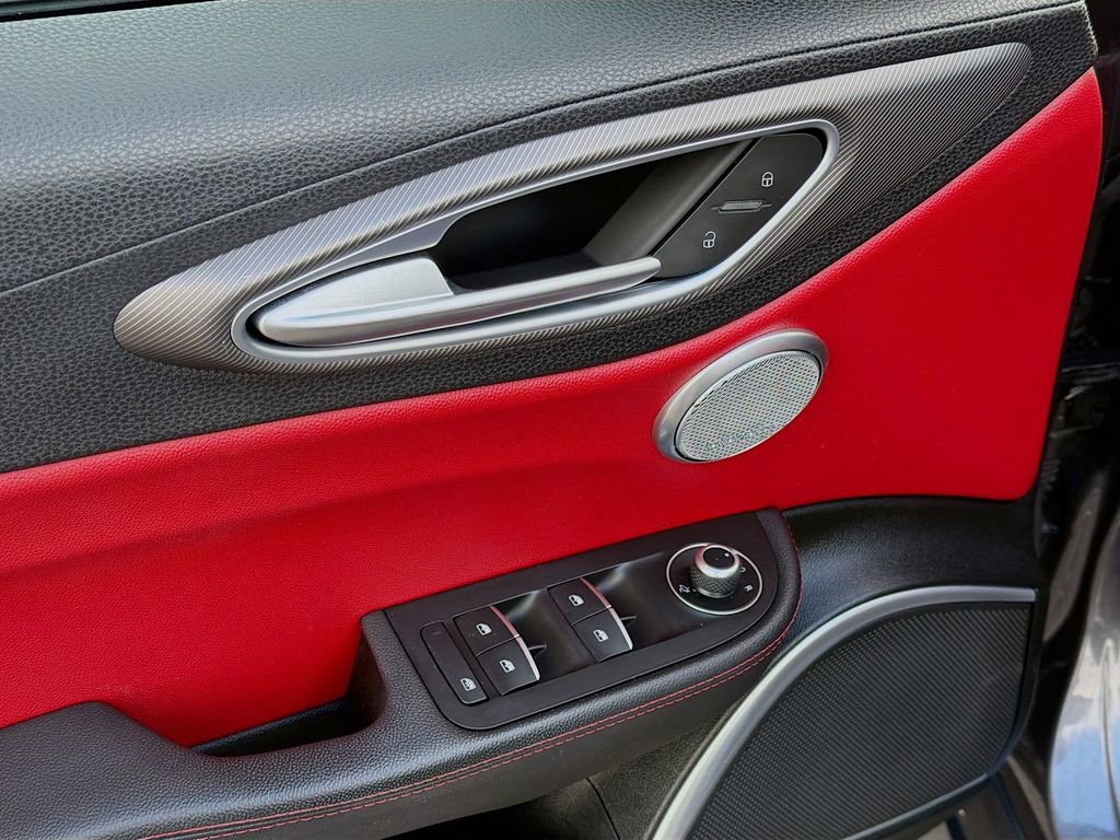 Used 2018 Alfa Romeo Giulia Ti Sport w/ Quick Order Package 22U Sport image 22