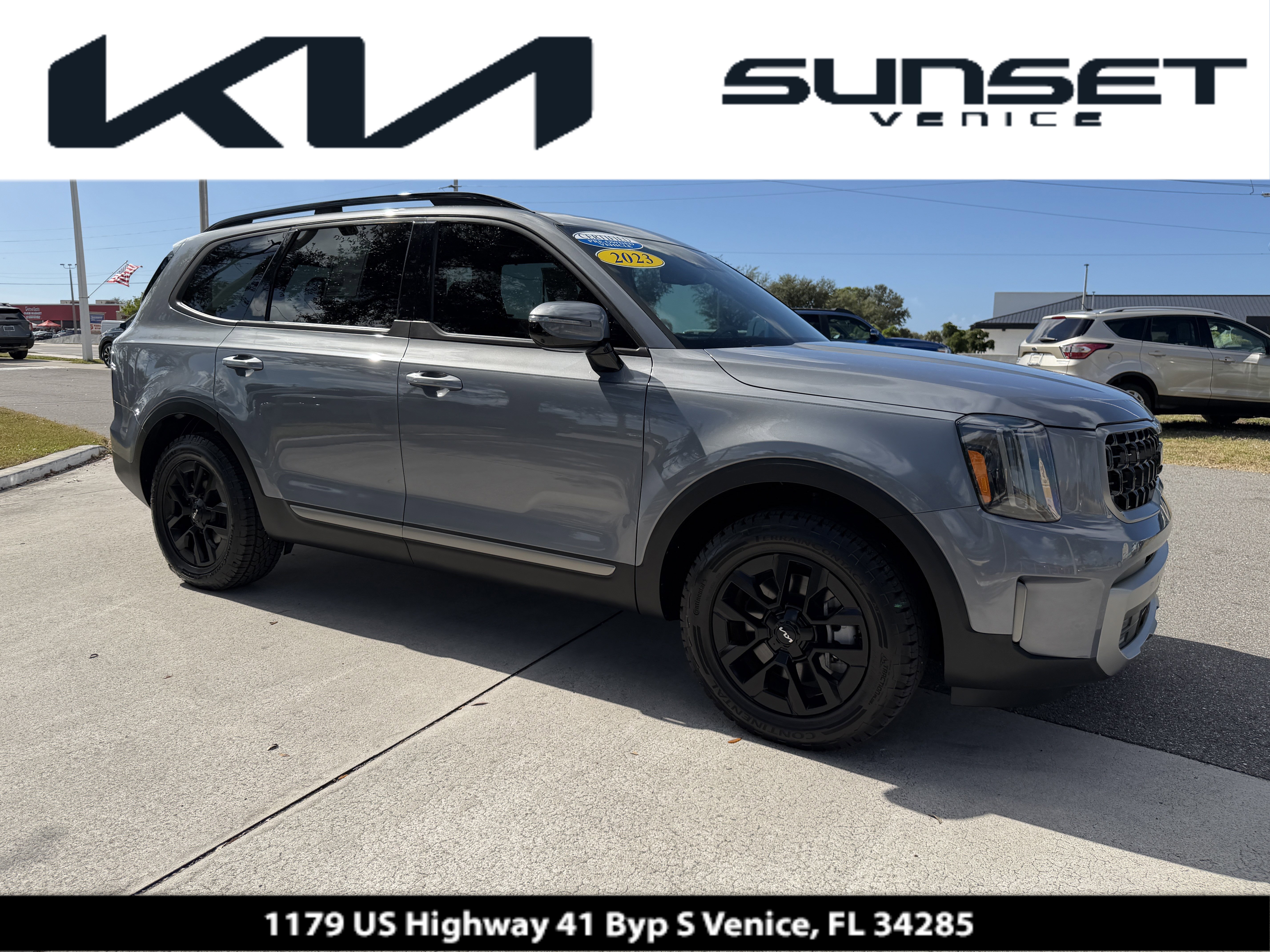 Used 2023 Kia Telluride SX Prestige X-Pro video 1