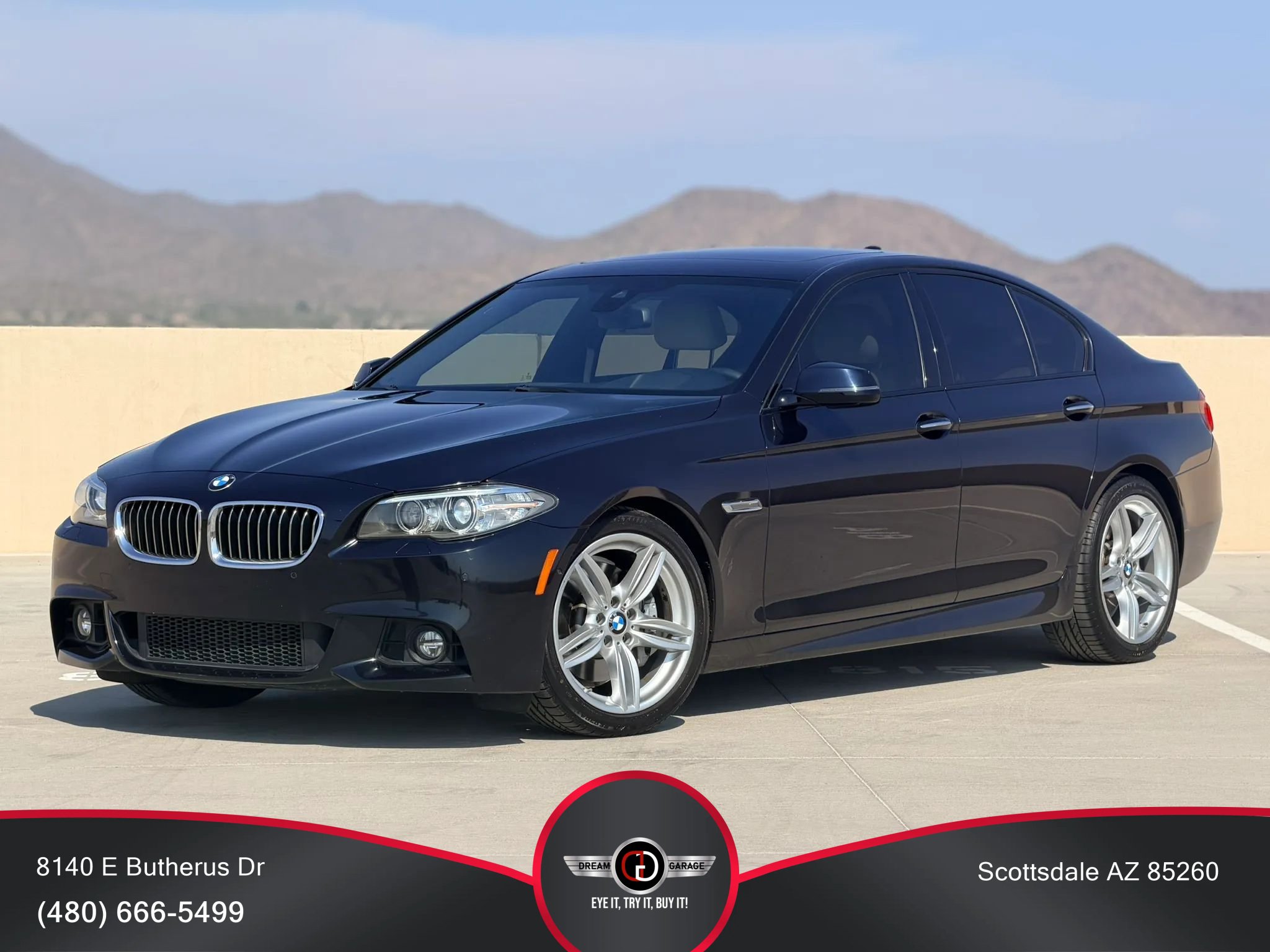 Used 2016 BMW 535i Sedan RWD image 1