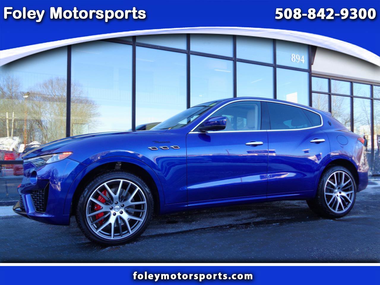 Used 2022 Maserati Levante Modena