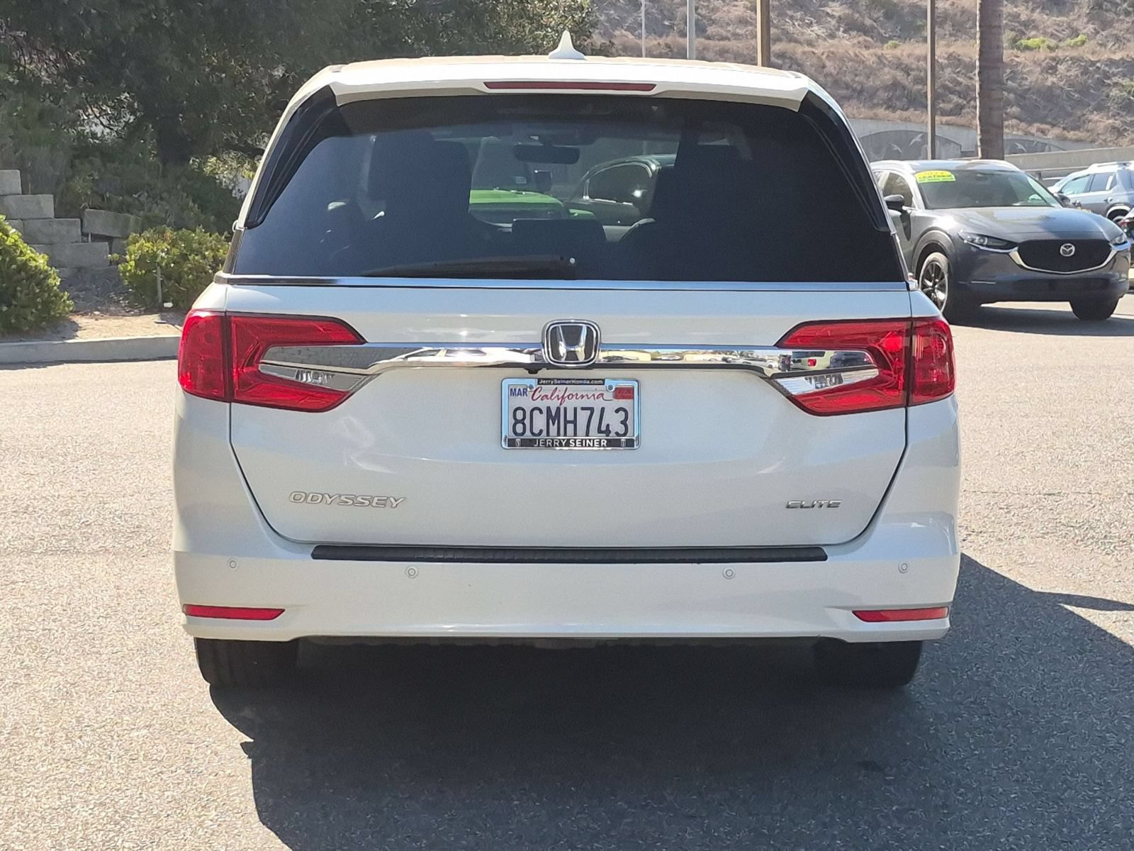 Used 2018 Honda Odyssey Elite image 4