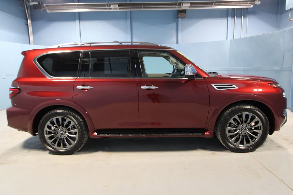 Used 2024 Nissan Armada Platinum w/ Captain's Chairs Package image 42