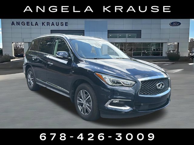 Used 2019 INFINITI QX60 Luxe w/ Essential Package