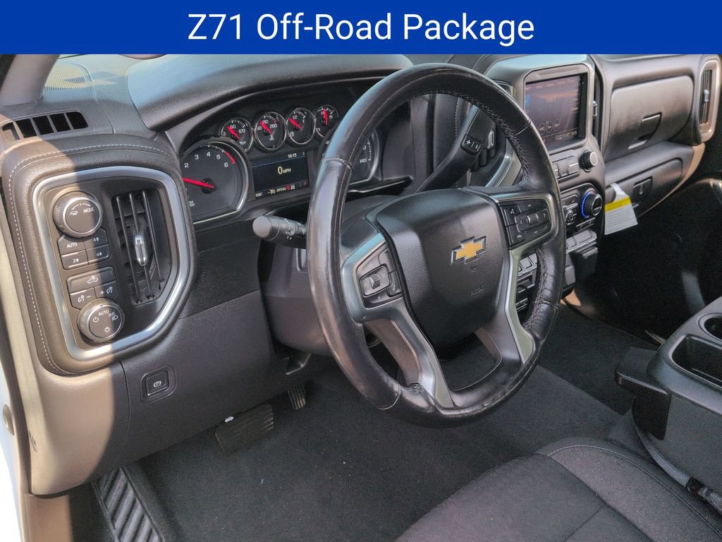 Certified 2021 Chevrolet Silverado 1500 LT w/ Z71 Off-Road Package AWD/4WD image 12