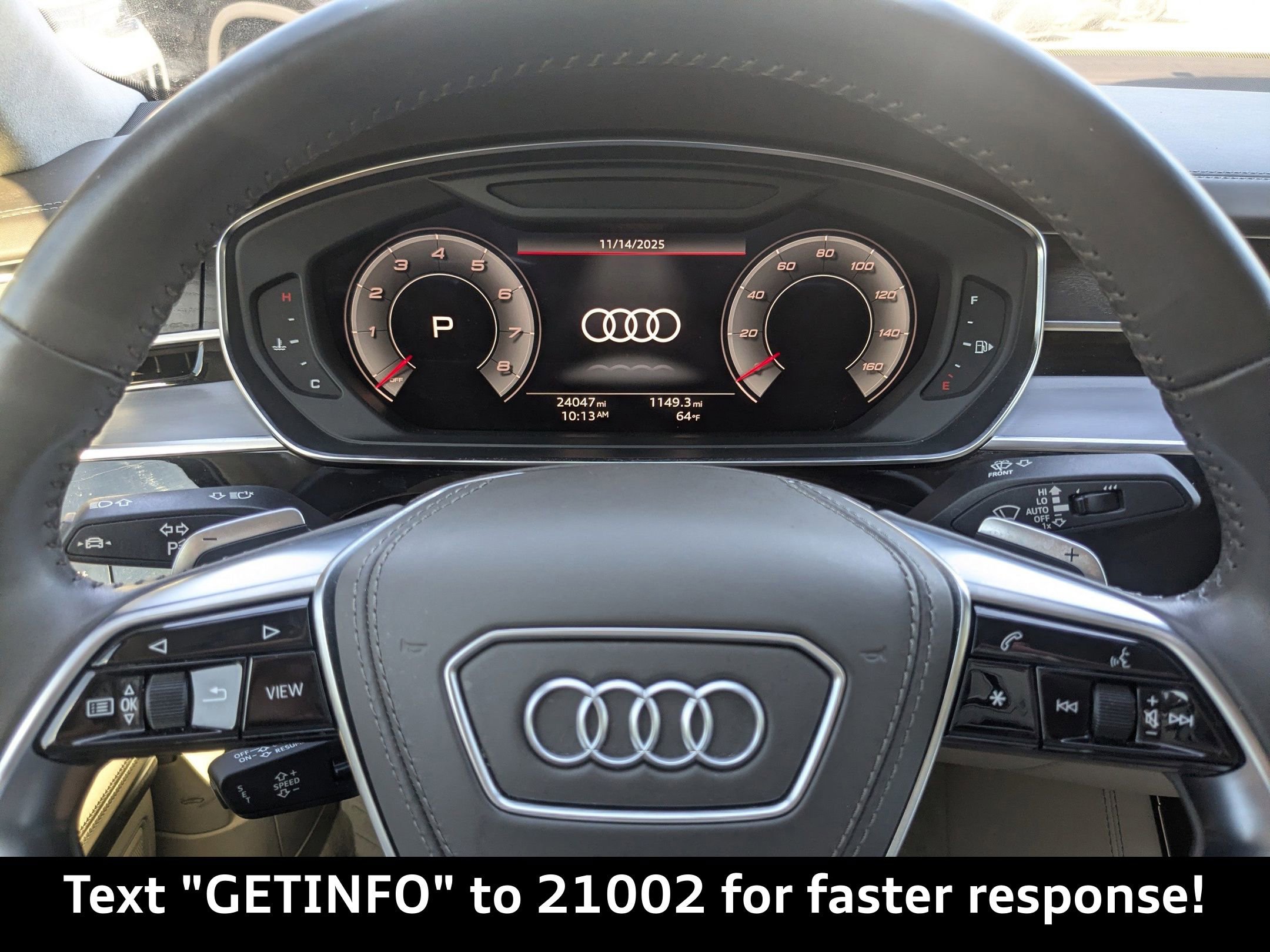 Certified 2021 Audi A8 L 3.0T image 34