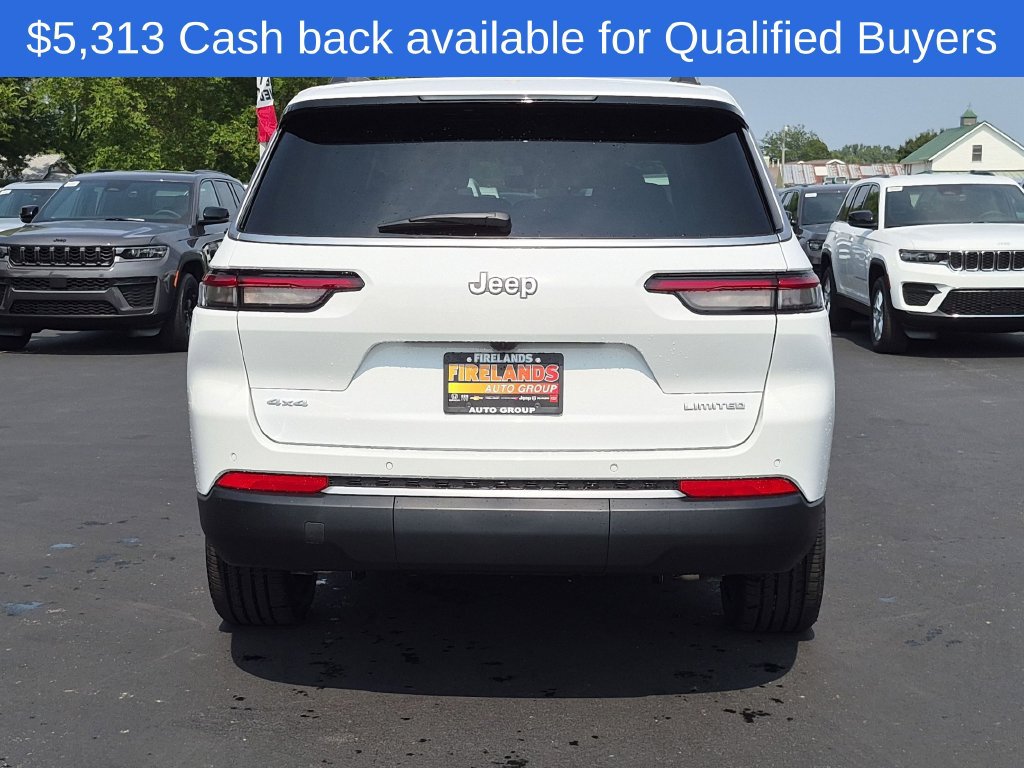 New 2026 Jeep Grand Cherokee L Limited w/ Trailer Tow Package AWD/4WD image 4