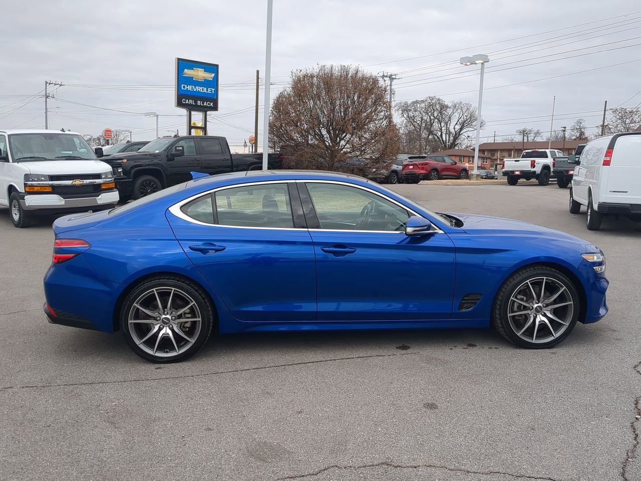 Used 2022 Genesis G70 2.0T w/ Prestige Package image 9