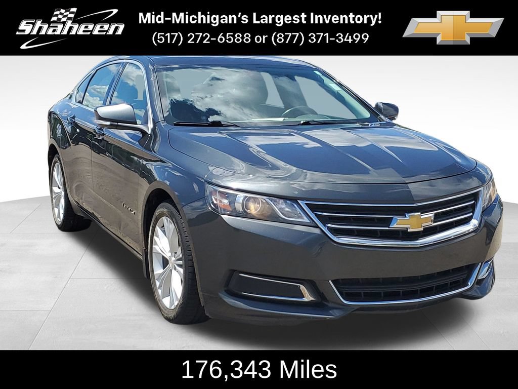 Used 2014 Chevrolet Impala LT FWD image 2