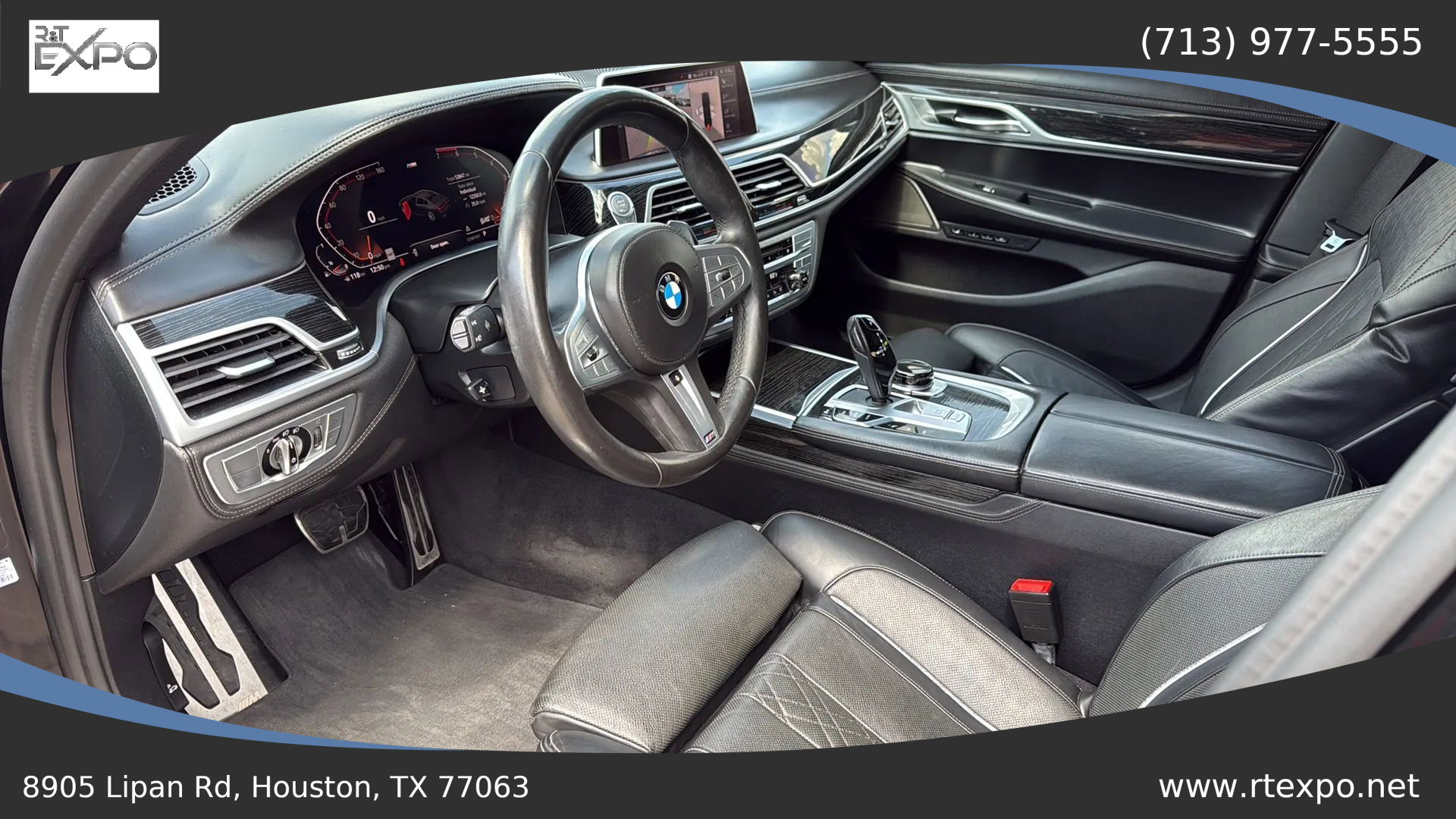 Used 2020 BMW 750i xDrive w/ Executive Package image 17