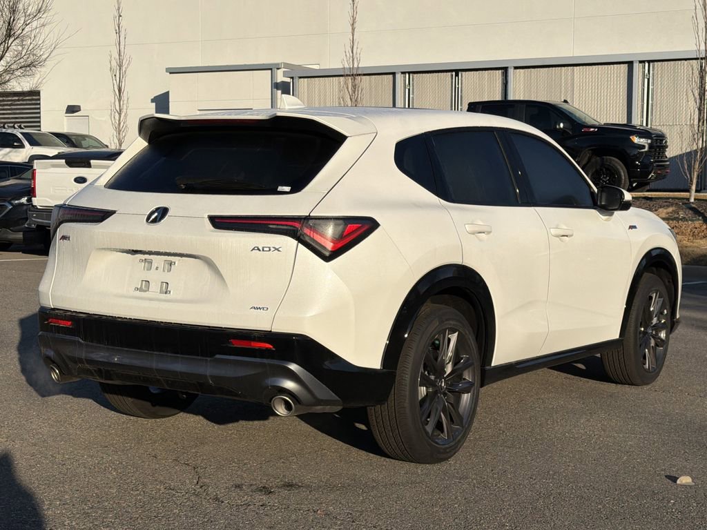 New 2025 Acura ADX A-Spec image 3