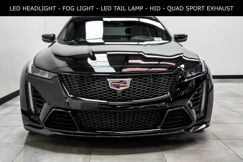 Used 2023 Cadillac CT5 V Blackwing w/ LPO, Bronce Accent Package RWD image 4