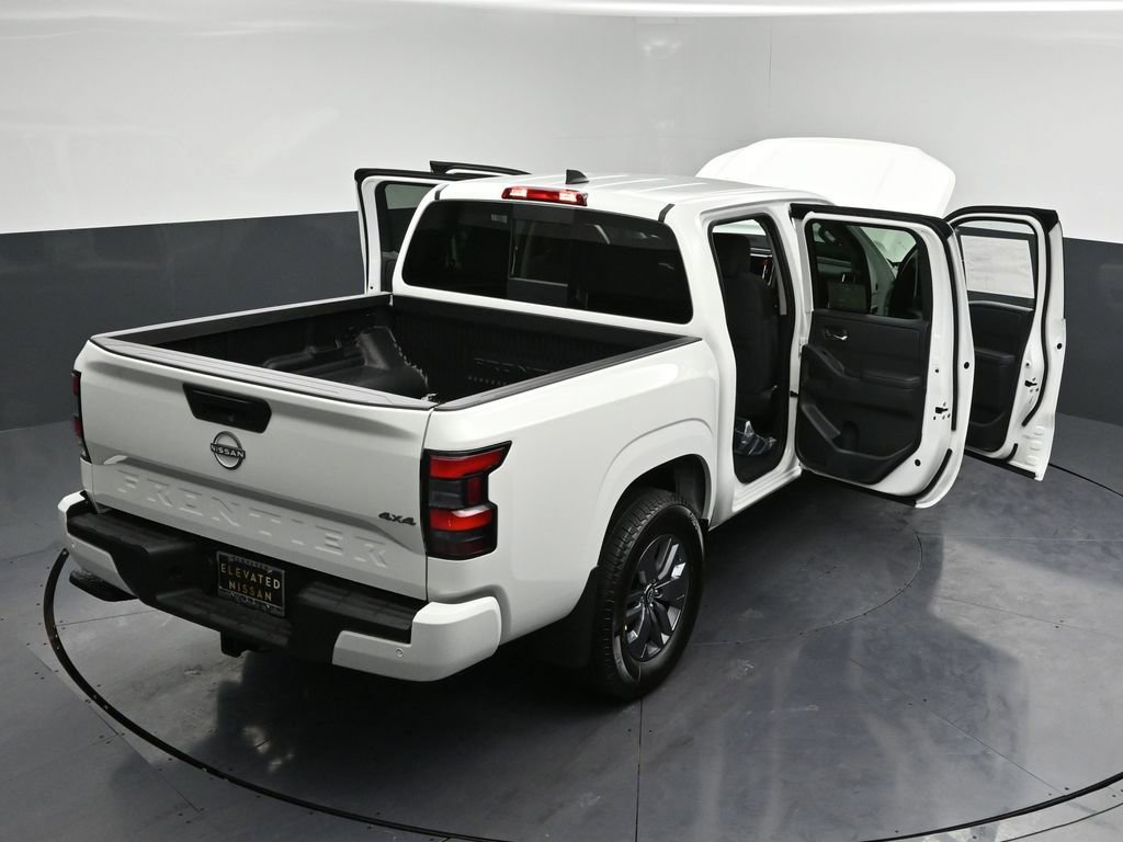 New 2026 Nissan Frontier SV w/ All-Weather Content Package image 34