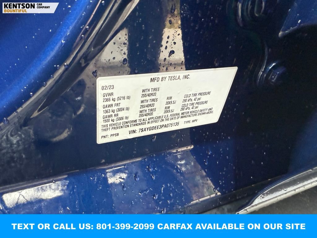 Used 2023 Tesla Model Y Long Range AWD/4WD image 33