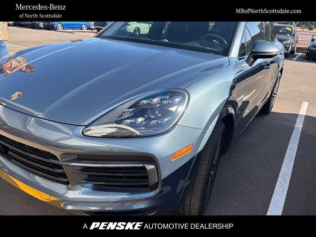 Used 2020 Porsche Cayenne S