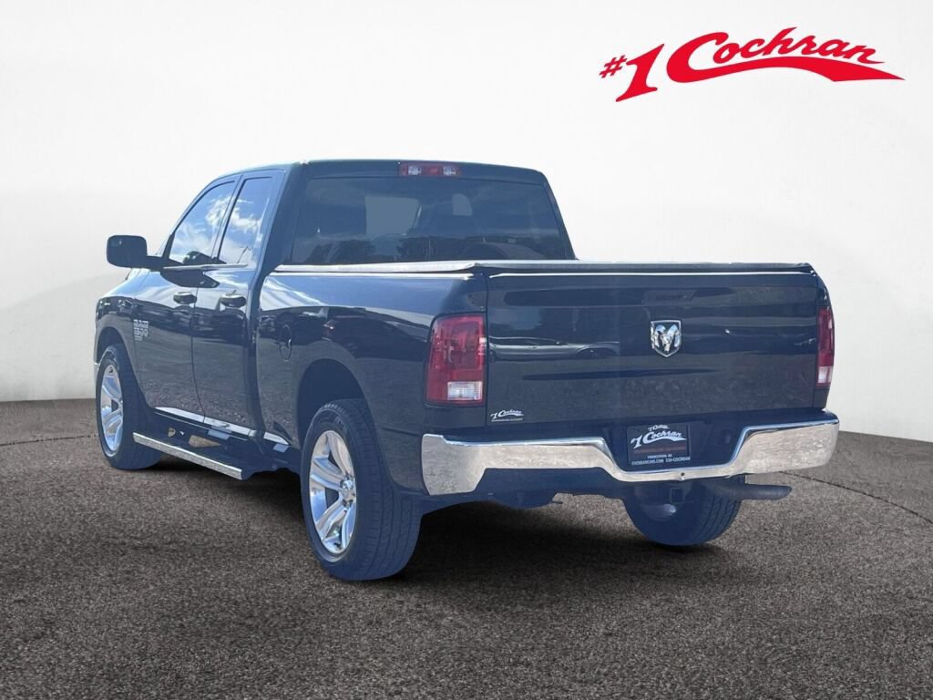 Used 2019 RAM 1500 Tradesman w/ Chrome Appearance Group RWD image 8