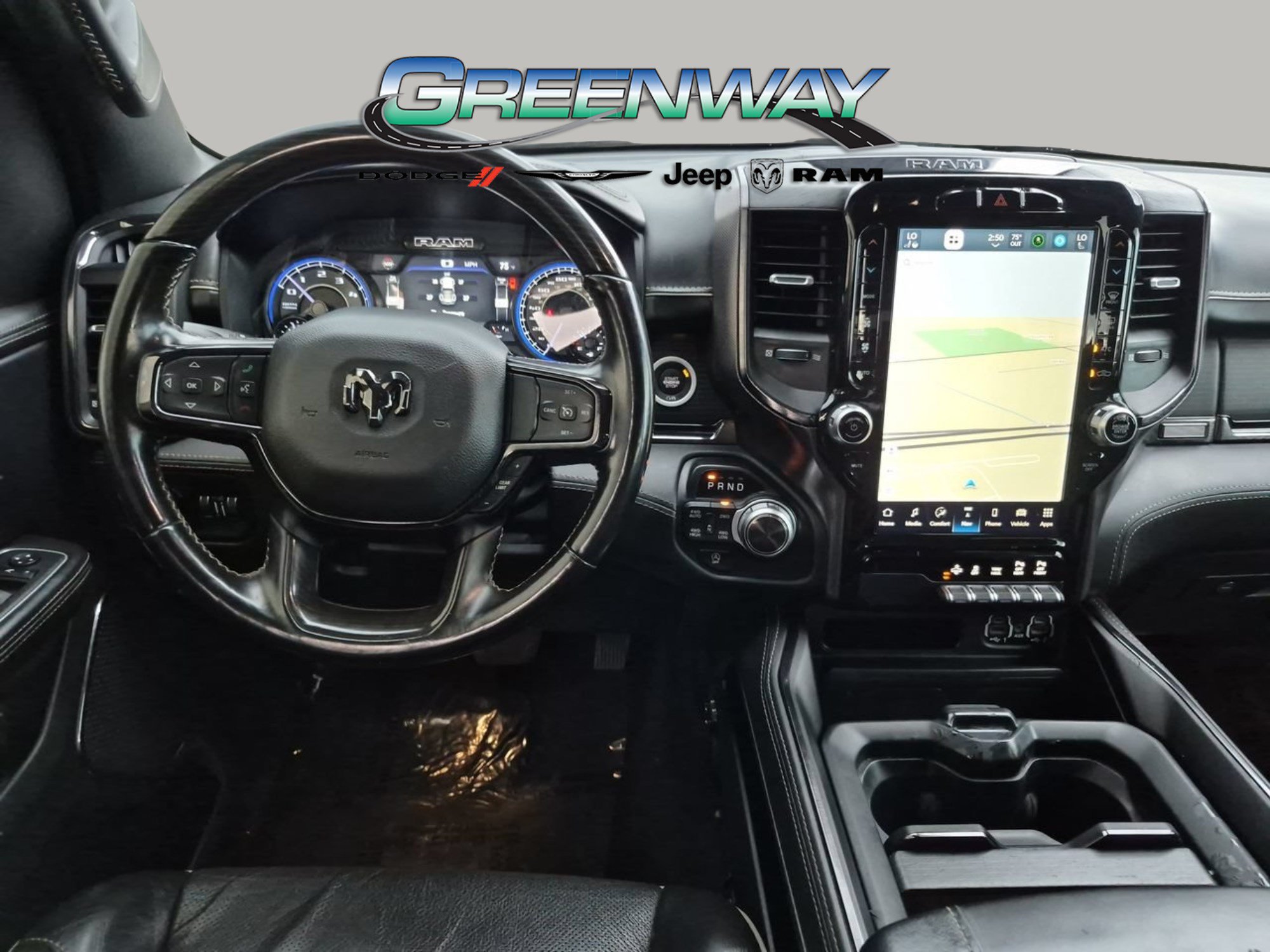 Used 2022 RAM 1500 Limited w/ Body Color Bumper Group AWD/4WD image 9