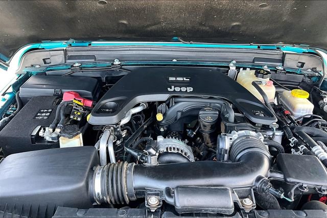Used 2020 Jeep Wrangler Unlimited Sport AWD/4WD image 7