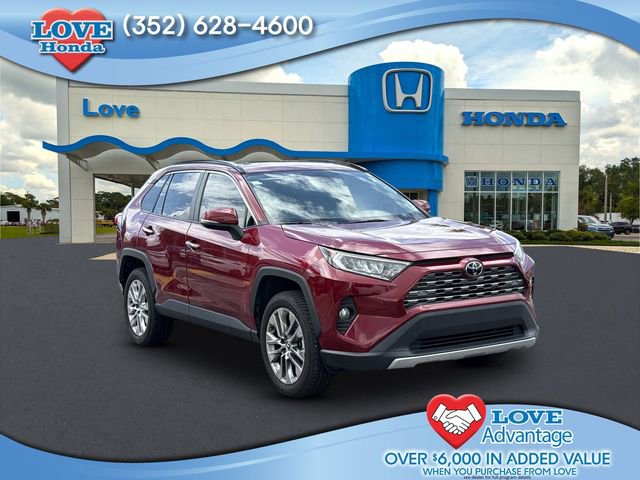 Used 2020 Toyota RAV4 Limited w/ Limited Grade Weather Package image 1