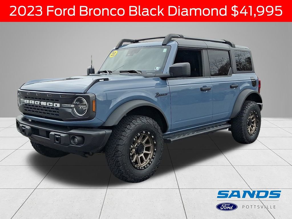 Used 2023 Ford Bronco Black Diamond