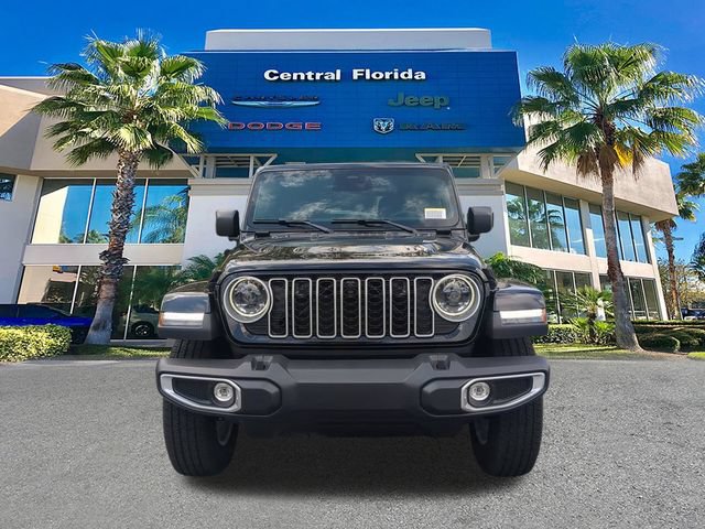 New 2026 Jeep Wrangler Unlimited Sahara AWD/4WD image 3