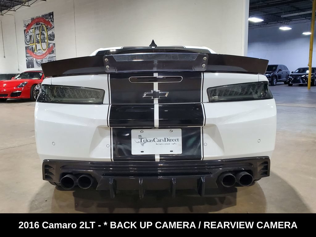 Used 2016 Chevrolet Camaro LT RWD image 10