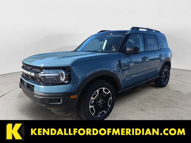 Used 2023 Ford Bronco Sport Outer Banks w/ Tech Package