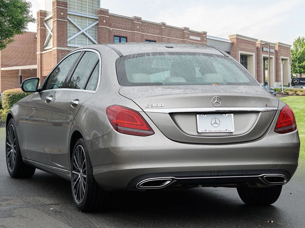 Certified 2021 Mercedes-Benz C 300 Sedan image 7