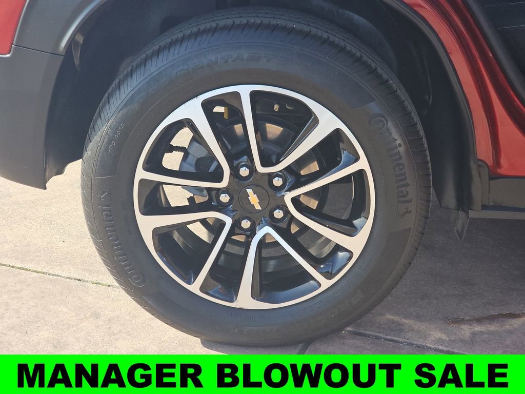 Used 2024 Chevrolet TrailBlazer LT FWD image 37