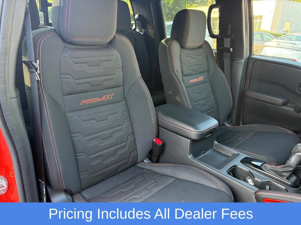Certified 2025 Nissan Frontier PRO-4X w/ Tow Package AWD/4WD image 19