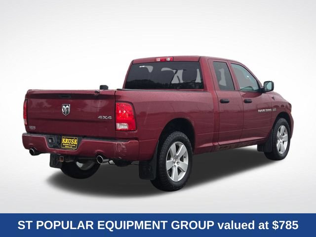 Used 2012 RAM 1500 Express AWD/4WD image 3