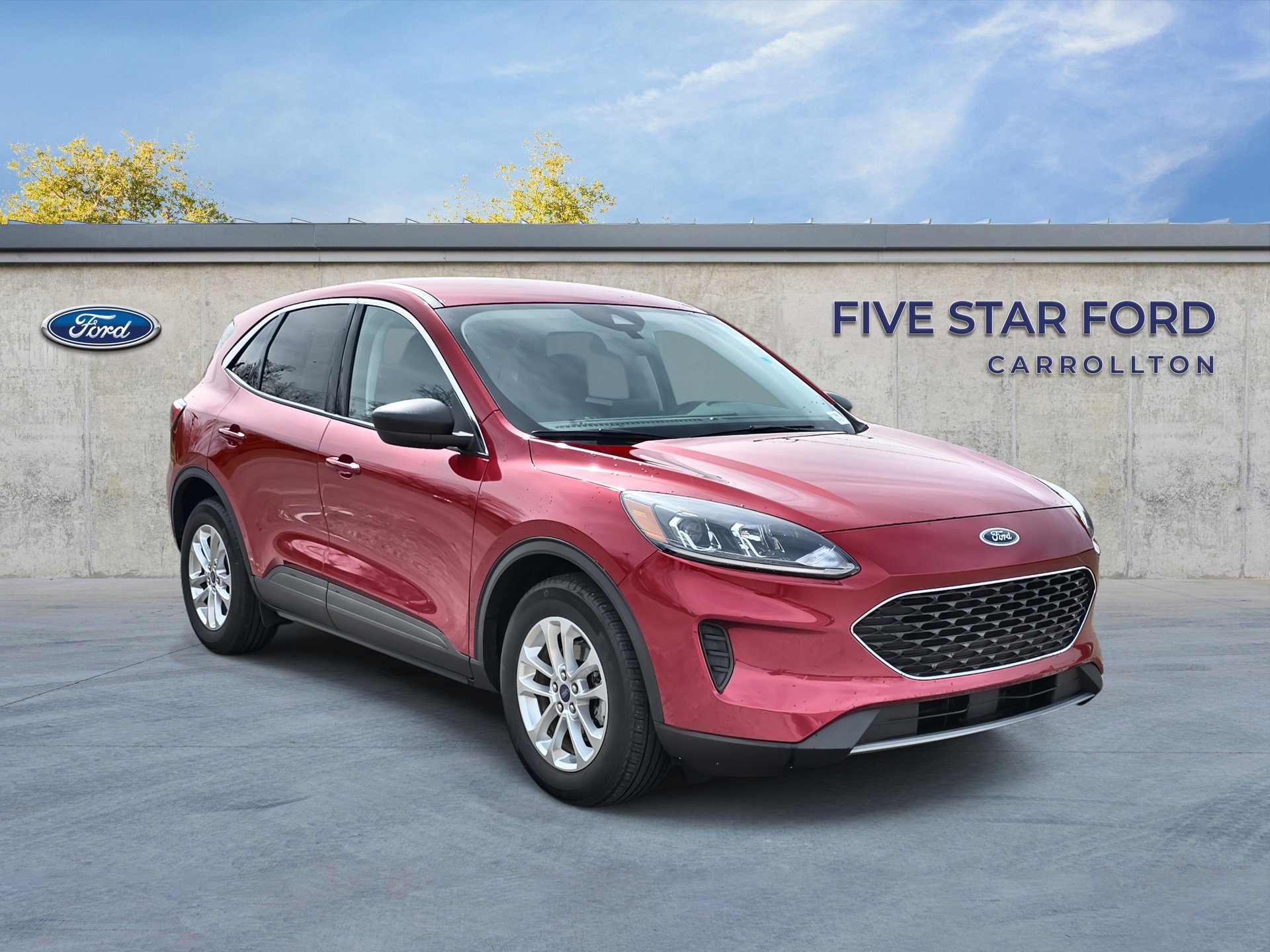 Certified 2022 Ford Escape SE w/ Convenience Package image 1