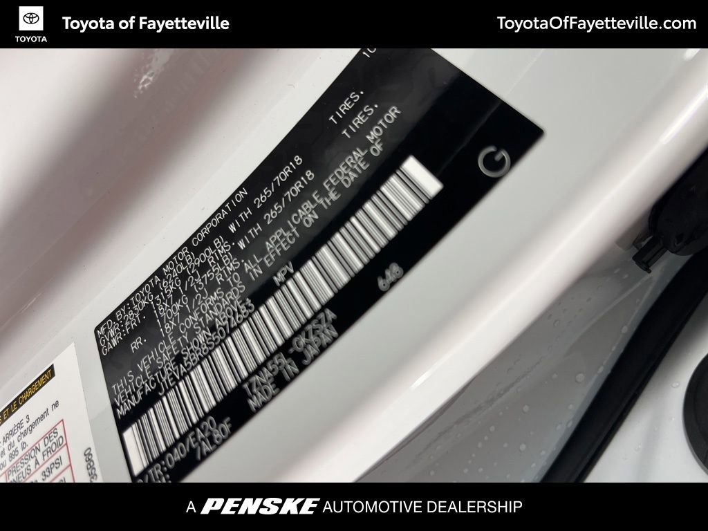 New 2025 Toyota 4Runner TRD Off-Road Premium image 35