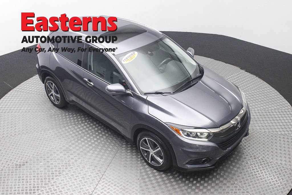 Used 2021 Honda HR-V EX-L image 3