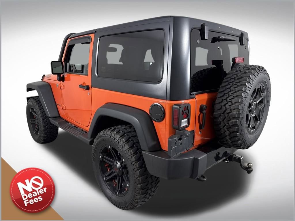 Used 2015 Jeep Wrangler Sport image 6