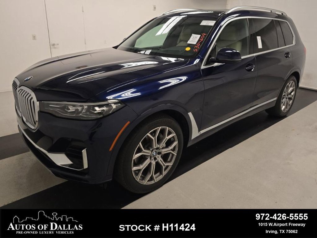 Used 2021 BMW X7 xDrive40i w/ Premium Package