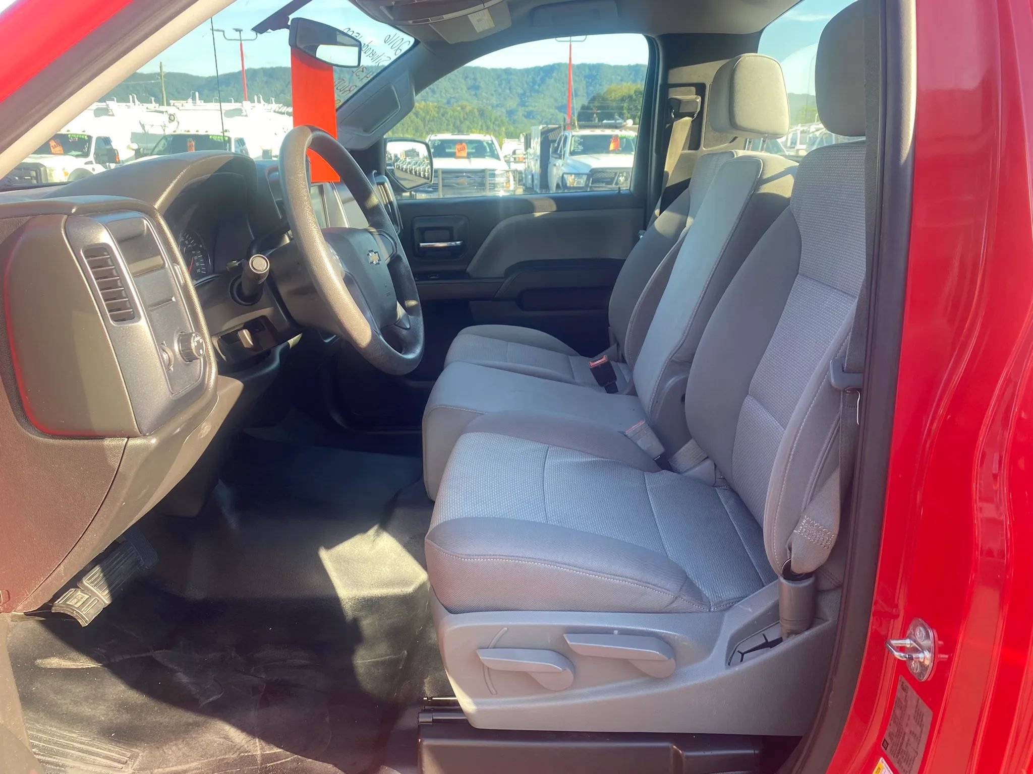 Used 2016 Chevrolet Silverado 1500 W/T w/ WT Fleet Convenience Package RWD image 9