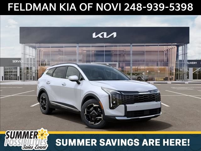 New 2026 Kia Sportage EX AWD/4WD image 8