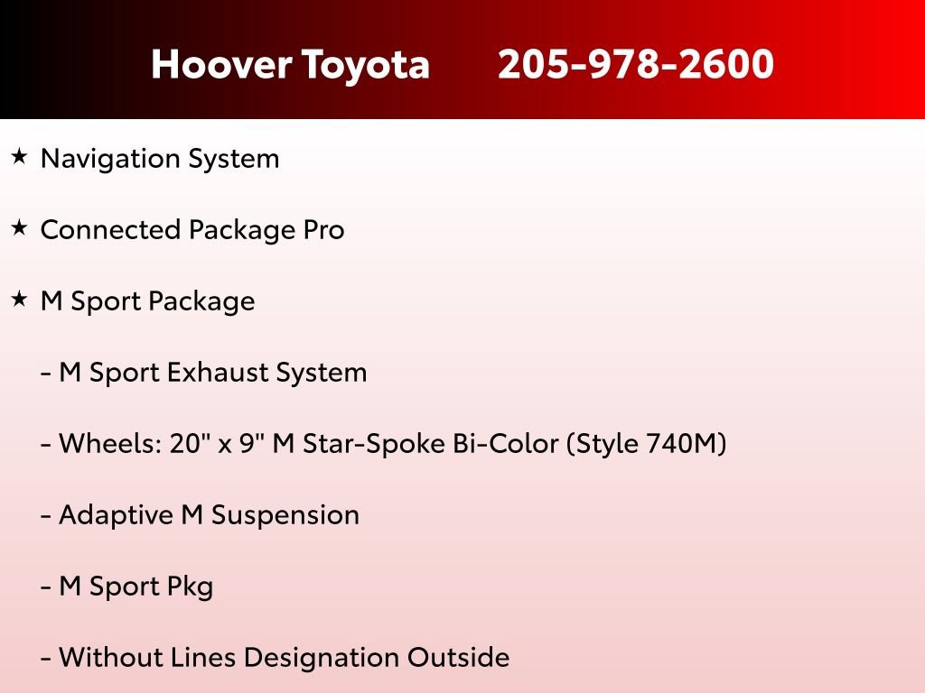 Used 2022 BMW X6 xDrive40i w/ M Sport Package AWD/4WD image 7