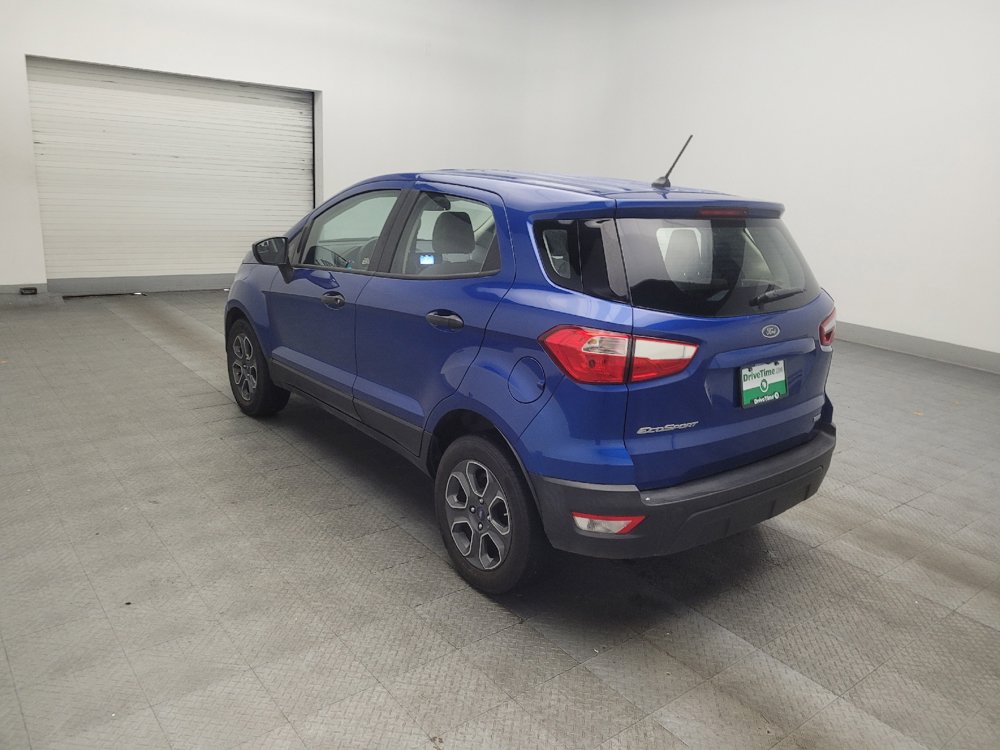 Used 2018 Ford EcoSport S FWD image 5