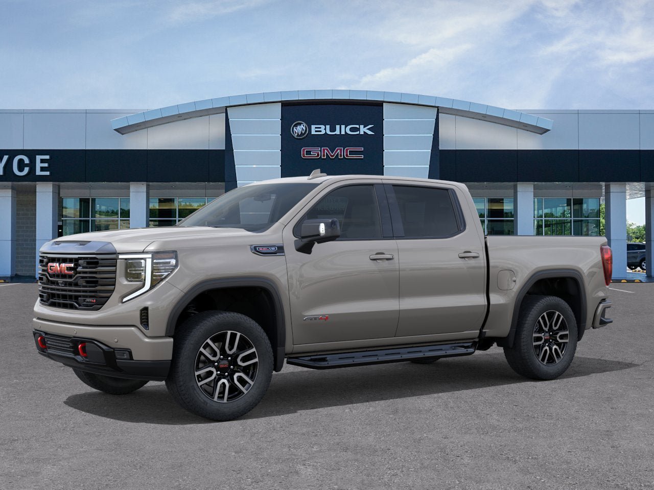 New 2026 GMC Sierra 1500 AT4 AWD/4WD image 2
