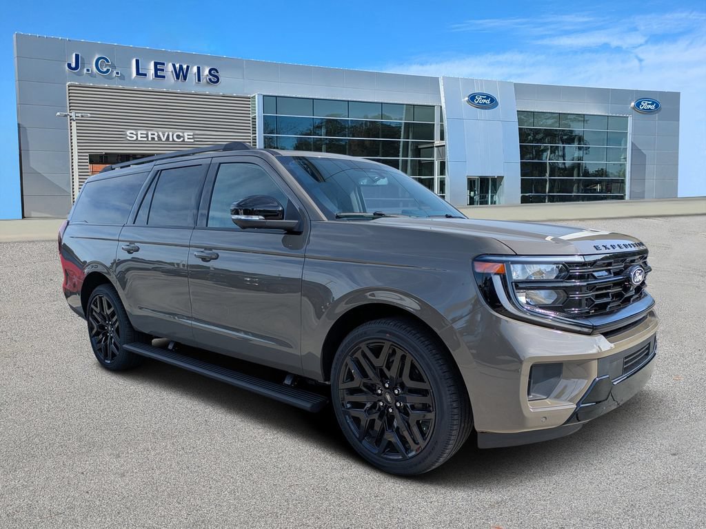 New 2027 Ford Expedition Max Platinum w/ Stealth Performance Package