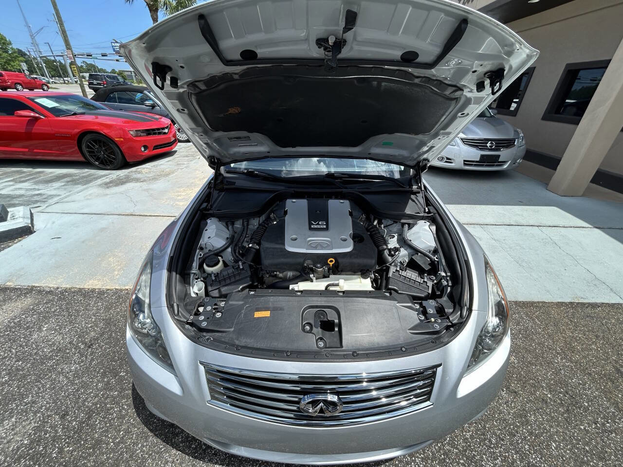 Used 2014 INFINITI Q60 Journey w/ Premium Package RWD image 8