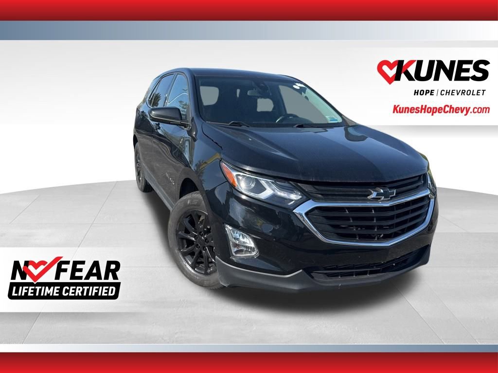 Used 2020 Chevrolet Equinox LT w/ Driver Convenience Package